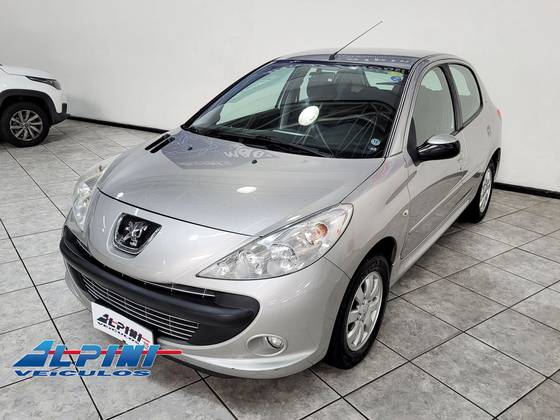 PEUGEOT 207 1.4 XR 8V FLEX 4P MANUAL